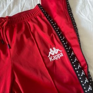 KAPPA Trackpants with zips at the bottom